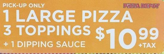 Ray Lawson Pizza Depot